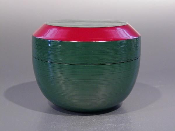 茶道具 三合棗 淡々斎好、 中村宗尹作 - 茶道具 販売の佐藤大観堂