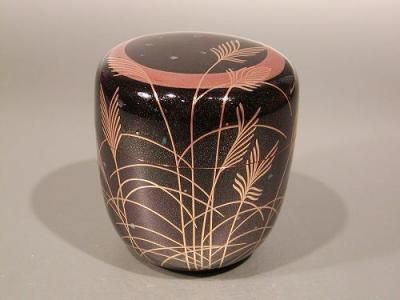 中棗 武蔵野蒔絵、 中嶋宗峰作 - 茶道具 販売の佐藤大観堂 オンライン