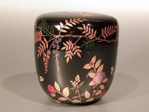 御所の花 「春」 大棗 山本忠幸作