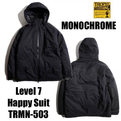 トロフィークロージング TROPHY CLOTHING TRMN-503 MONOCHROME Level 7