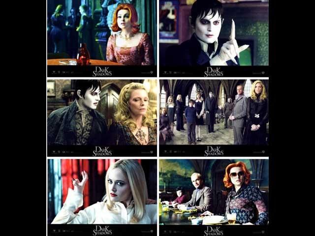 ダークシャドウDARK SHADOWS ドイツ版ロビーカード6枚セット - BANDIT