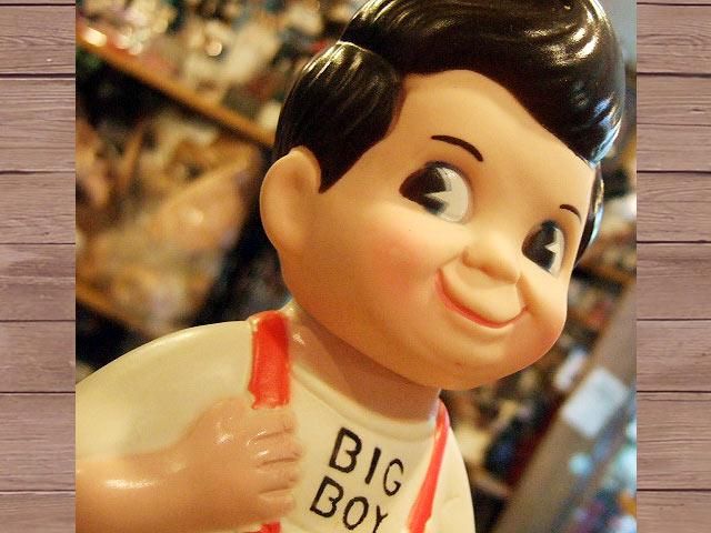 ビッグボーイBIG BOYコインバンク1973中期ルーズソフビ - BANDIT