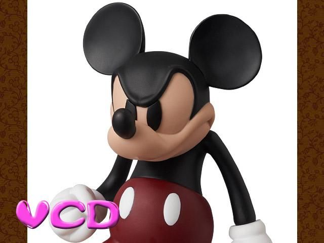 VCDヴァイナルコレクティブルドールズ/ミッキーマウス ライバル