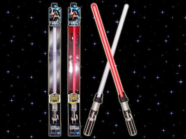 スターウォーズSTAR WARS ハズブロアルティメットFXライトセーバー