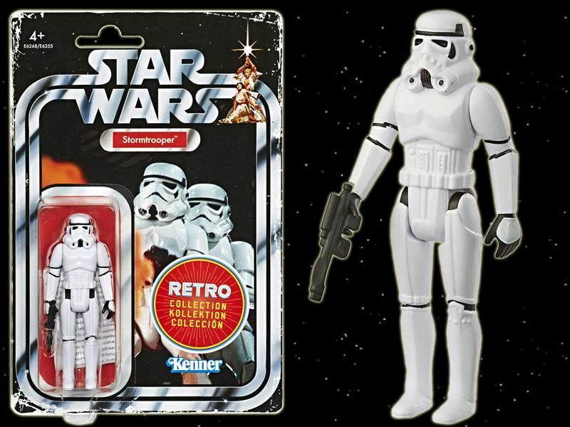 スターウォーズ ビンテージ フィギュア スーパー ストーム トルーパー