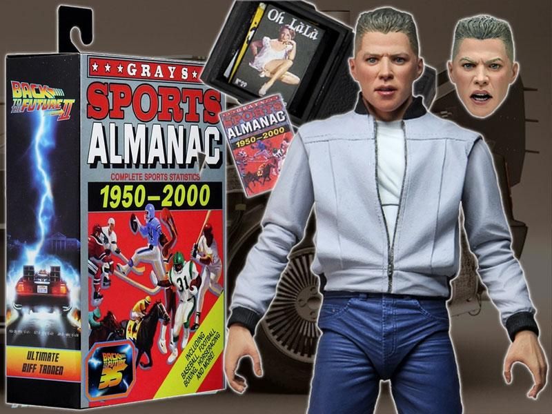 バックトゥーザフューチャーBACK TO THE FUTURE NECAアクション