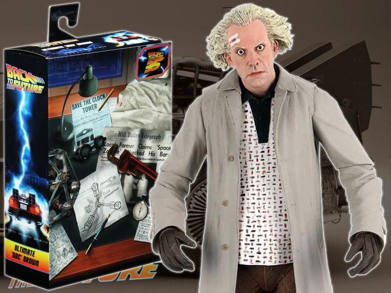 NECA Back to the Future ビフ・タネン フィギュア Amazon.co.jp