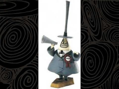 ナイトメアビフォアクリスマス WDCCメイヤー/Two-faced Politician