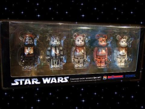スターウォーズSTAR WARS メディコムトイベアブリック/イウォーク