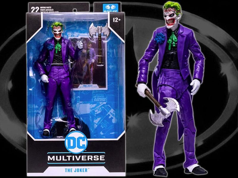 Comicbook Champions バットマン&ジョーカー フィギュアセット