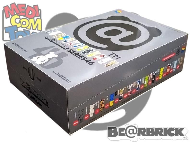 ベアブリック BE@RBRICK シリーズ46 メディコムトイ - BANDIT