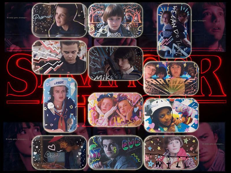 ストレンジャー・シングス 未知の世界Stranger Things スクエア