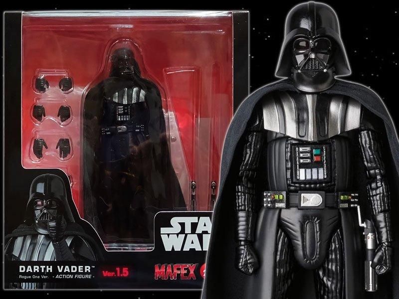 スターウォーズSTARWARS ダースベイダー/ローグ・ワンVer.1.5 MAFEX