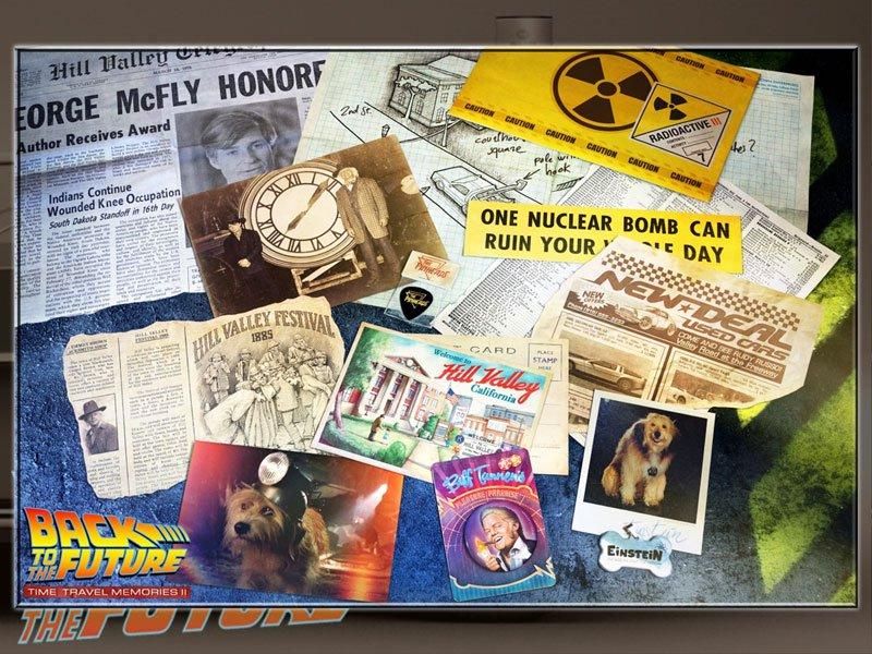 バックトゥーザフューチャーBACK TO THE FUTURE タイムトラベル