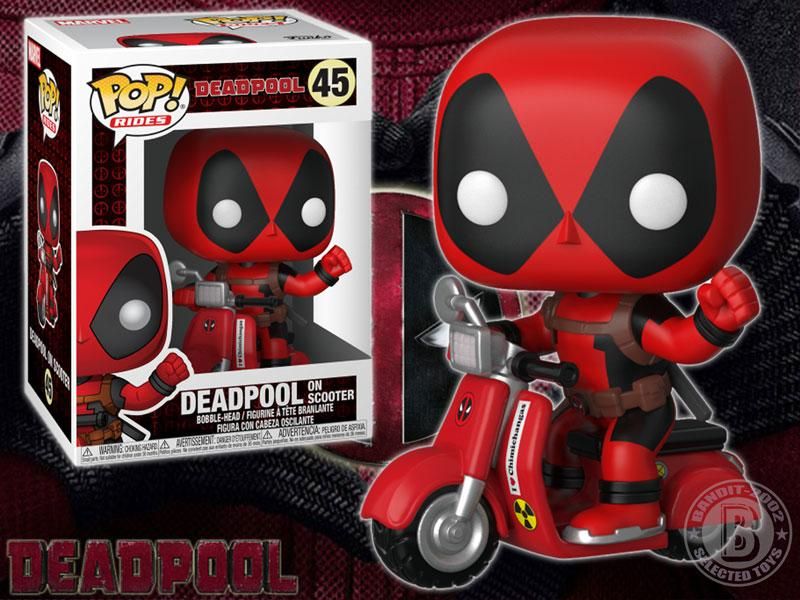 POP FUNKO】Deadpool デッドプールファンコ MARVEL Amazon.co.jp