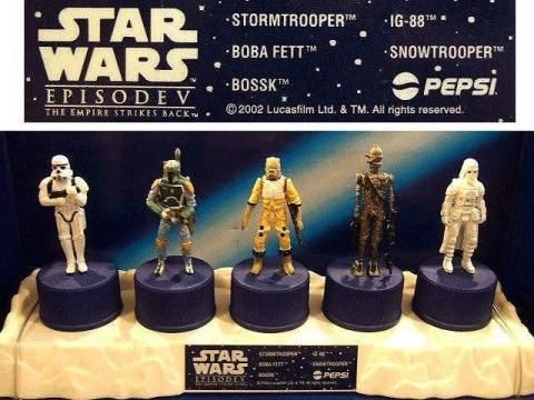 スターウォーズ ペプシボトルキャンプセット スターウォーズ ペプシ