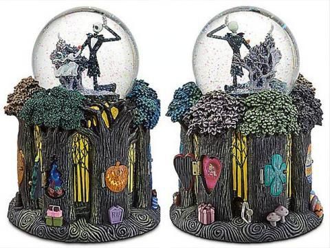ナイトメアビフォアクリスマス スノーグローブ スノードーム