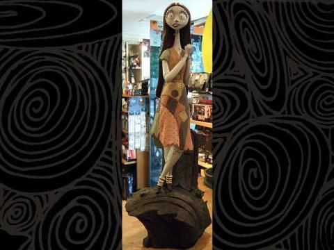 ナイトメアビフォアクリスマス サリー・ビッグフィギュア/スタチュー