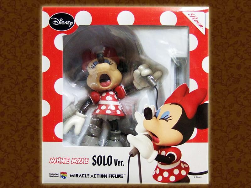 ディズニー ミニー 実写 アクションフィギュア ミニーマウス