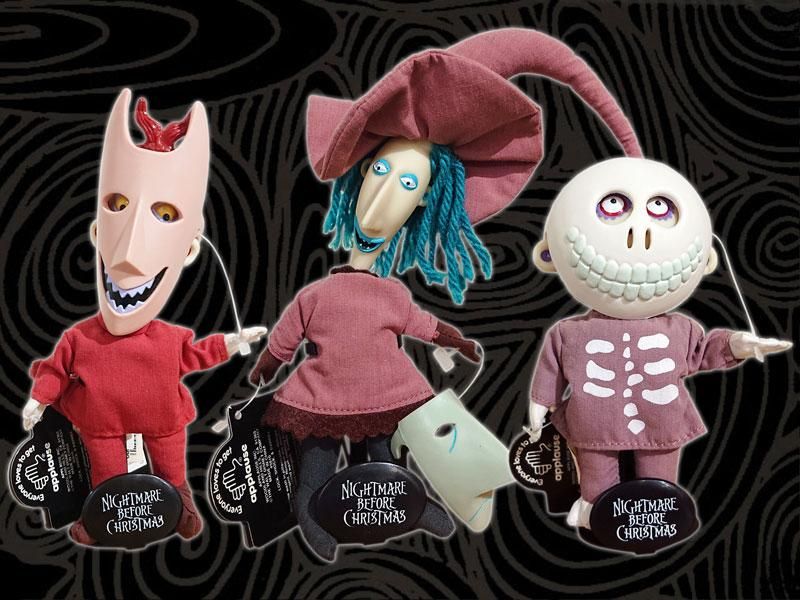 ナイトメアービフォアクリスマス アプローズ・プラッシュドール/ロック