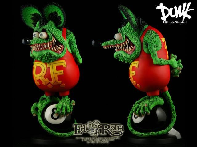 Rat Fink キャラクター ノッディングドール 2体セット Rat Fink