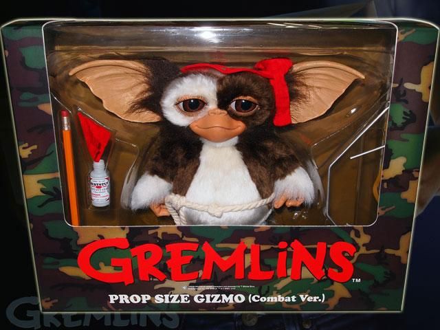 グレムリンGREMLiNS メディコムトイVCDプロップサイズ ギズモ