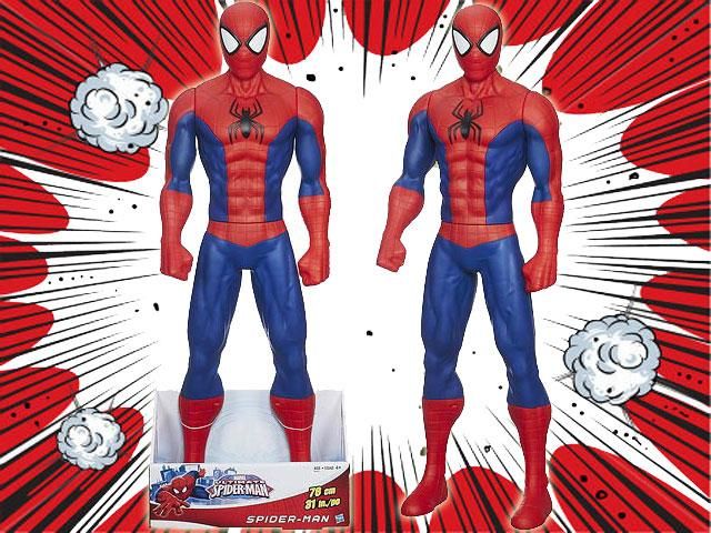 31インチ「タイタン・ジャイアント」 スパイダーマンフィギュア 31