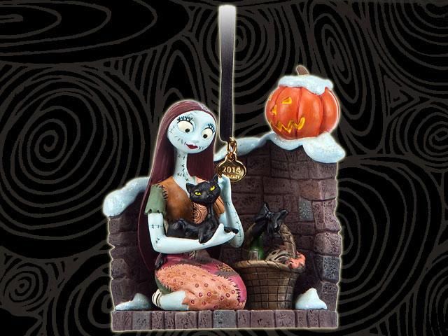 ナイトメアービフォアクリスマス USDL2014 スケッチブックオーナメント