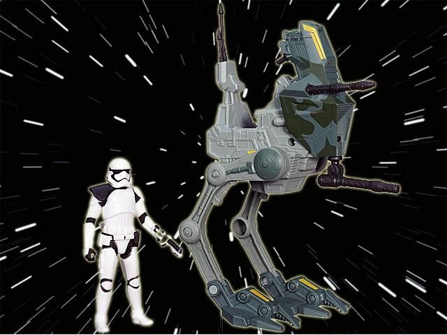 スター・ウォーズ フィギュア、フォースの覚醒 スモールビークル