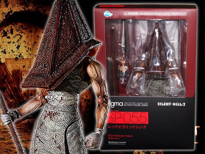 サイレントヒルSILENT HILL 2 アクションフィギュアFigma/SP-055