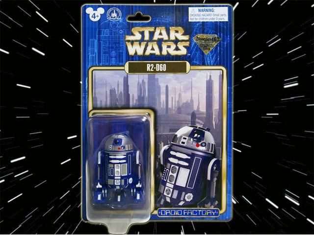 スターウォーズSTAR WARS ディズニードロイドファクトリー/R2-D60 US