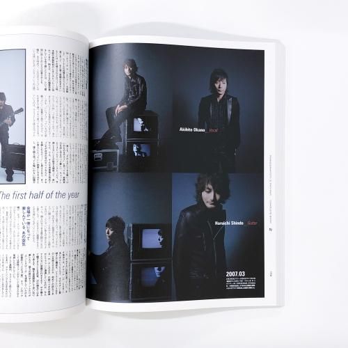 PORNOGRAFFITTI PATI?PATI COMPLETE BOOK 15years file - ノースブック