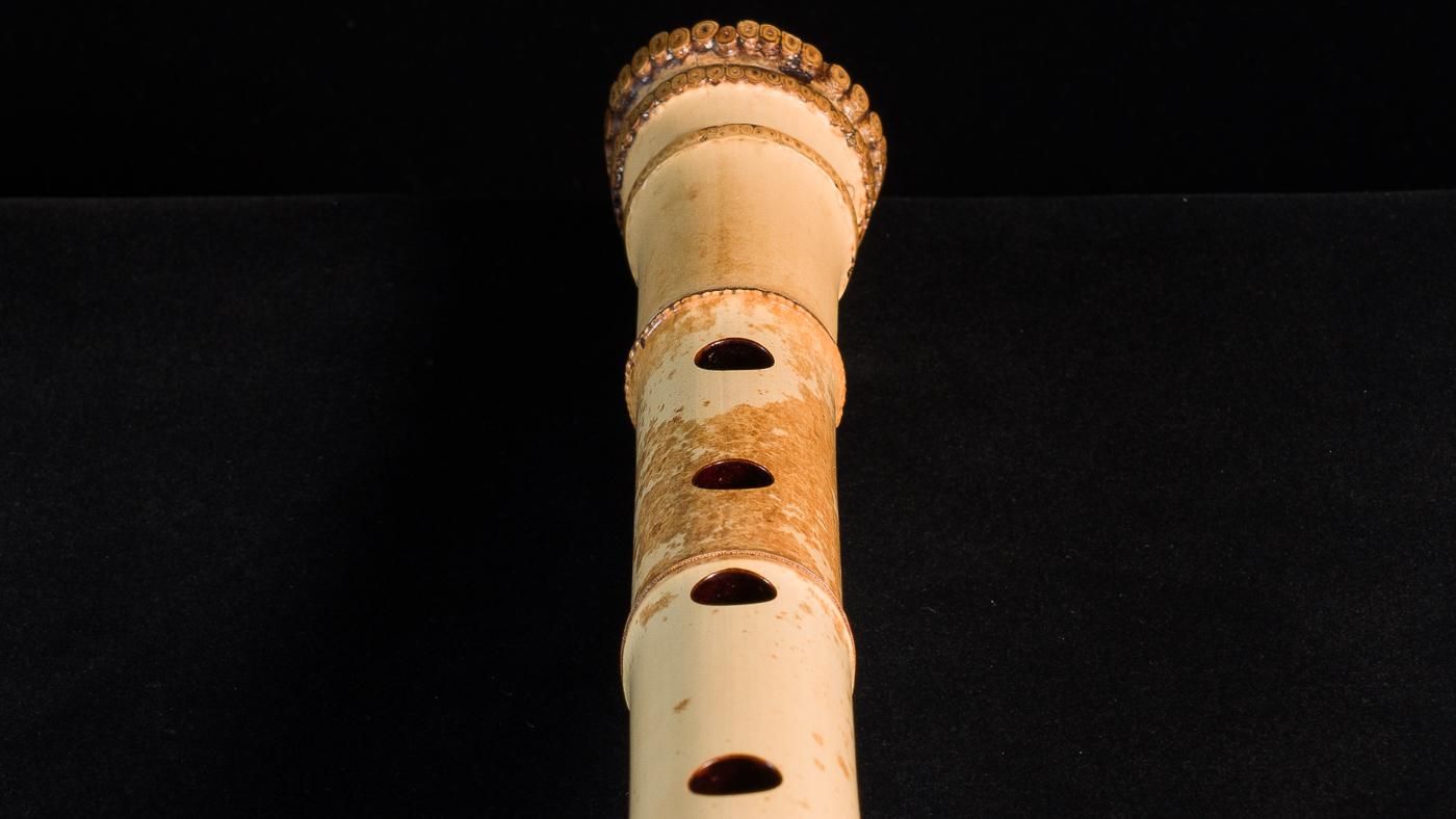 池上銘地無し尺八1尺8寸5分 - 泉州尺八工房＆TAKE 1 WEB SHOP