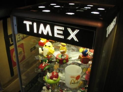 TIMEX ライティング・ディスプレイ・ケース 6 - AMERICAN VINTAGE