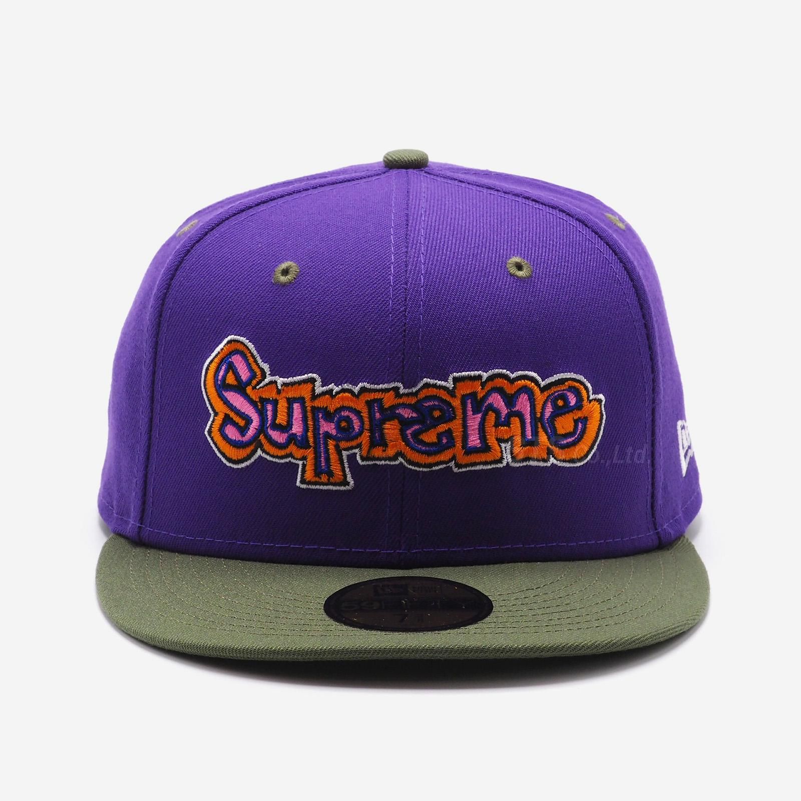 Supreme newera gonz logo 59FIFTY 黒 7 1/2 Supreme newera gonz logo
