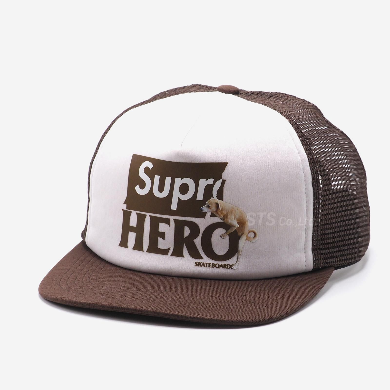 supreme antihero メッシュキャップ キャップ