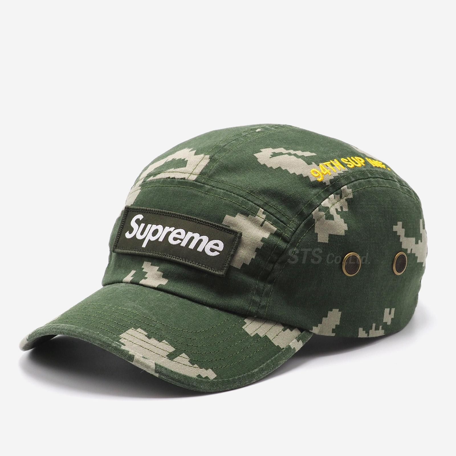 Supreme 【正規店購入】 cap camo シュプリーム キャップ 迷彩 Supreme
