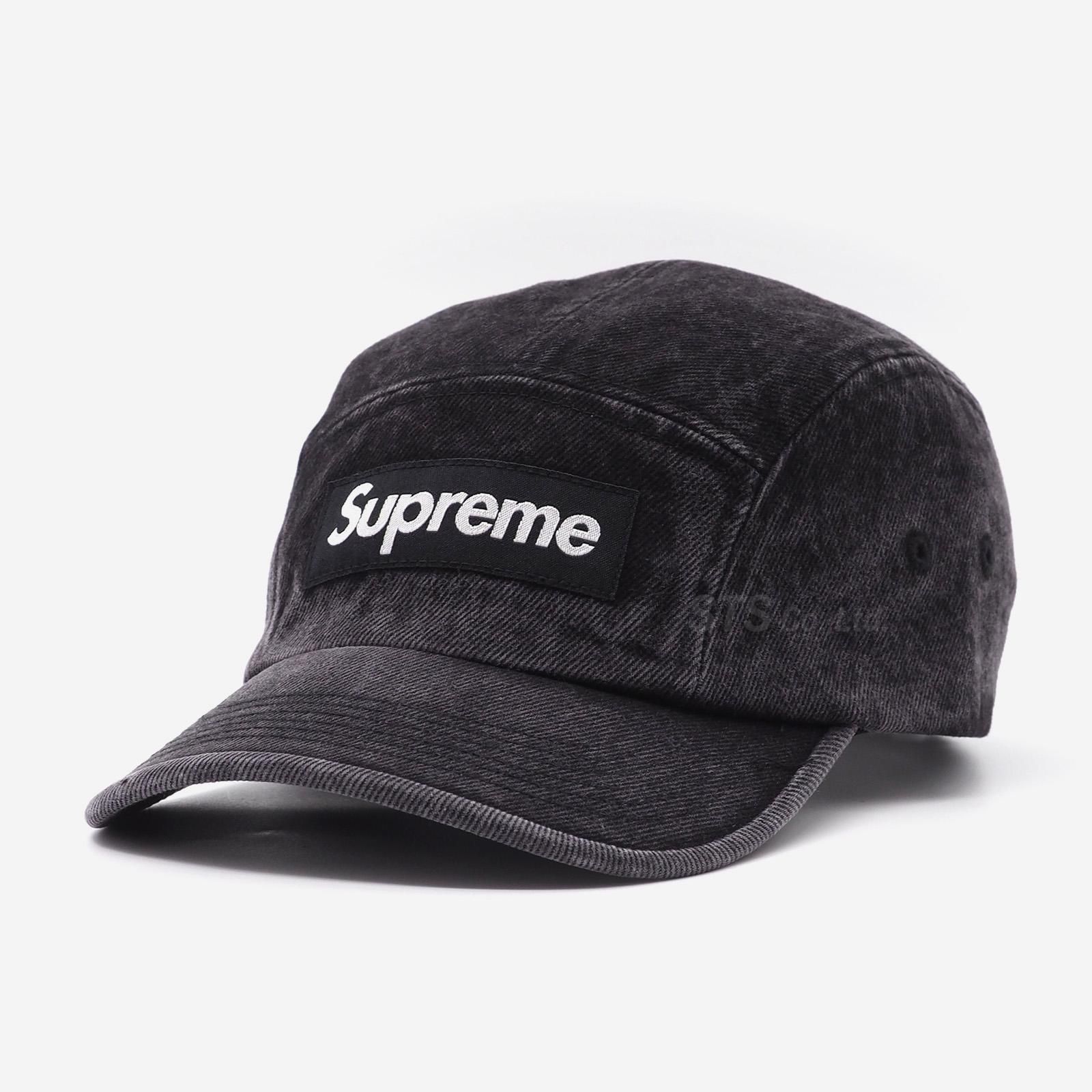 Supreme フライトキャップ ネイビー デニム Supreme デニムキャップ