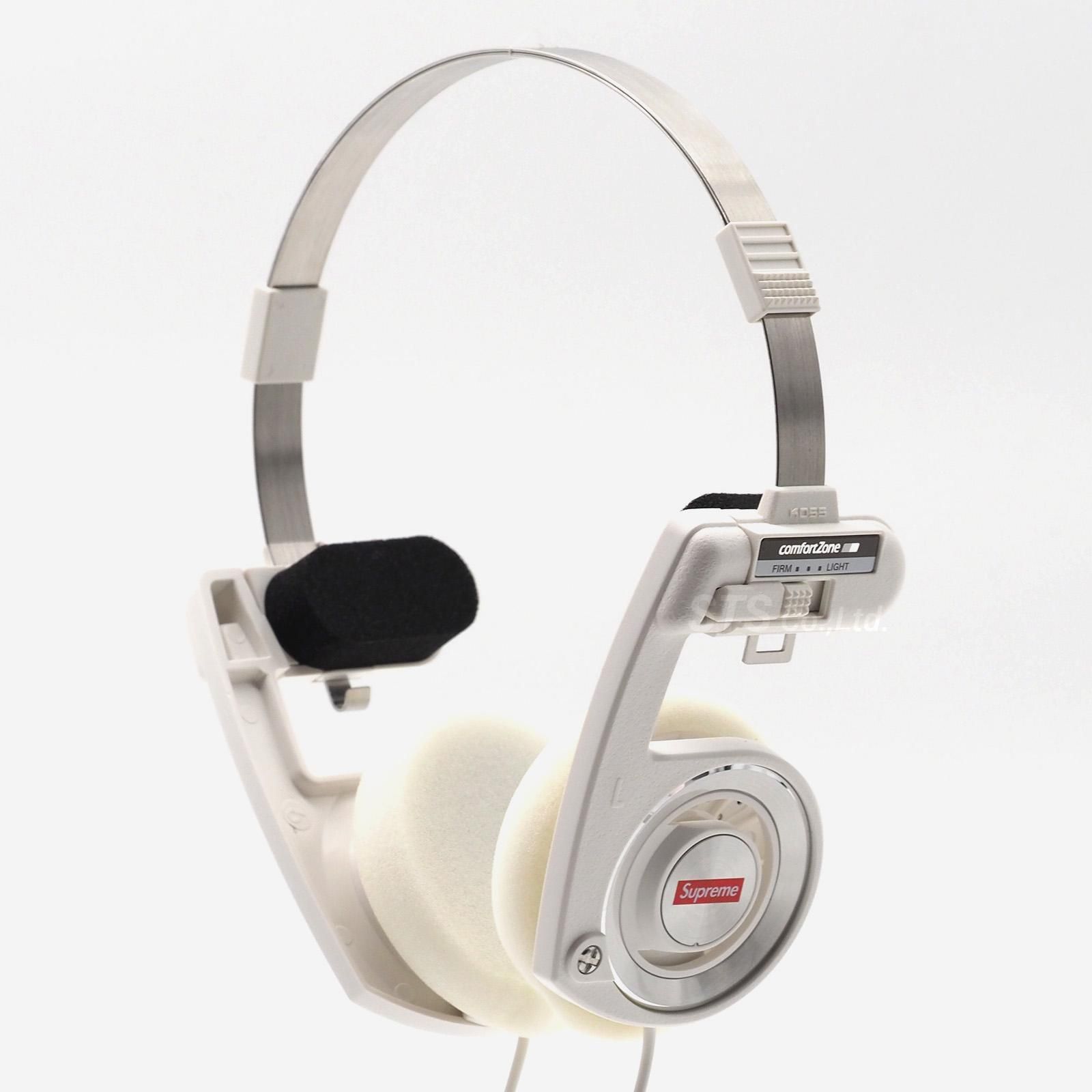 ヘッドホン Supreme KOSS Porta Pro Silver Supreme Koss PortaPro