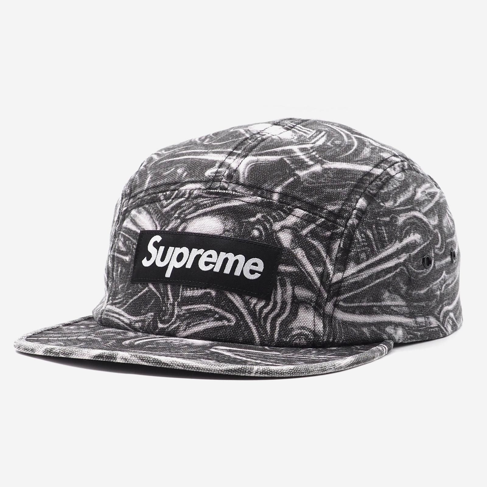 Supreme - H.R. Giger Giger Camp Cap | サプリーム 23FW コラボ