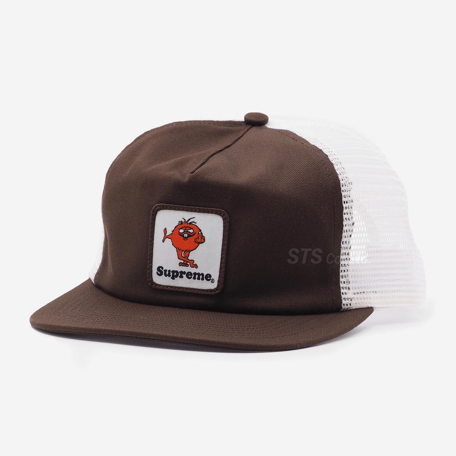 Supreme - Camacho Mesh Back 5 Panel | 02年の人気キャラ”カマチョ”の