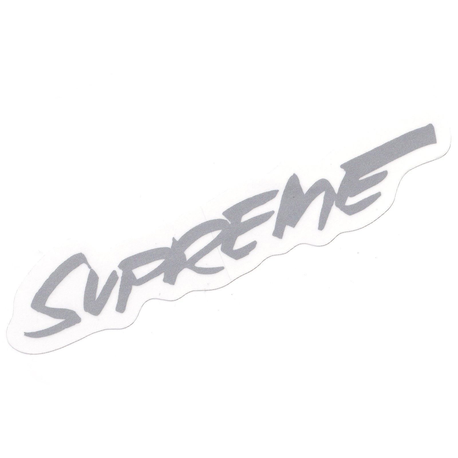 真作 FUTURA フューチュラ 直筆原画 サイン入 supreme ステッカー