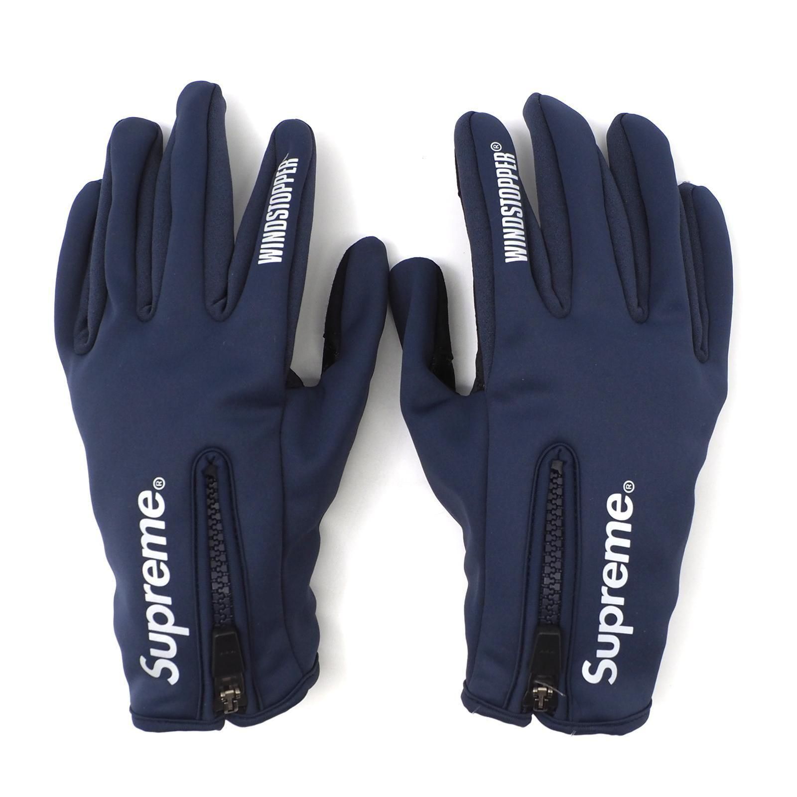 Supreme WINDSTOPPER手袋 | 防風・保温性抜群 - UG.SHAFT
