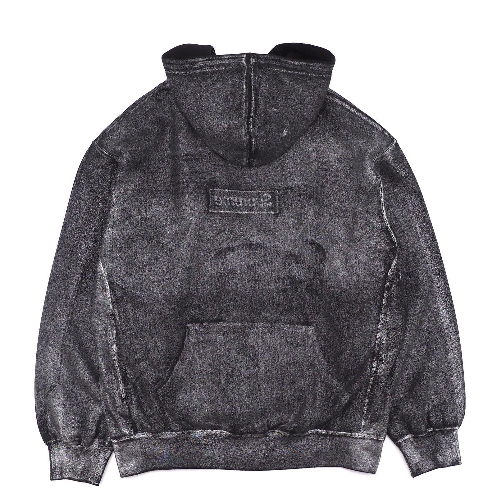 Supreme/MM6 Maison Margiela Foil Box Logo Hooded Sweatshirt - UG.SHAFT
