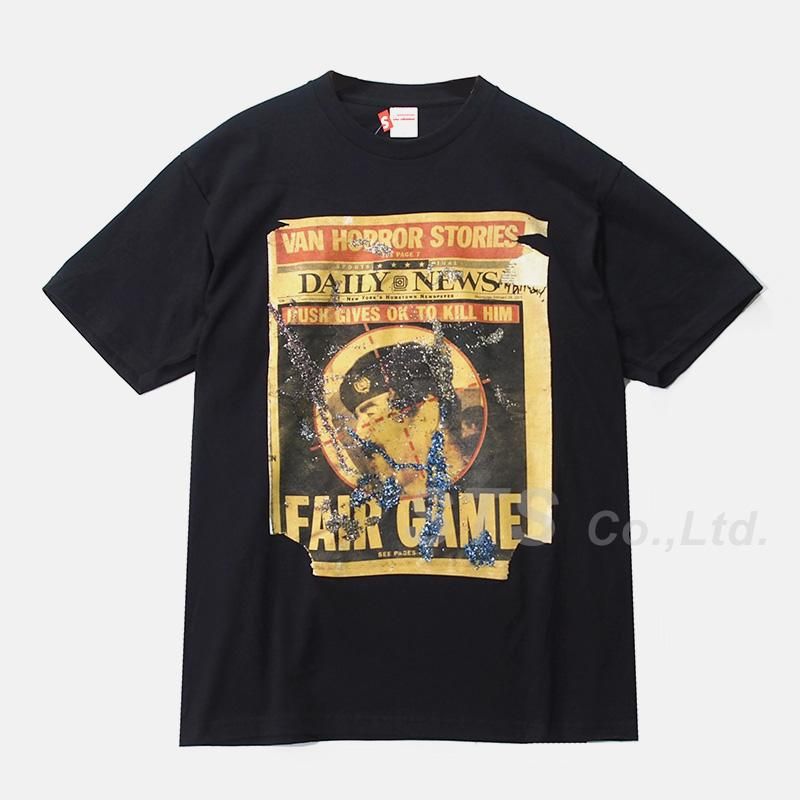 Supreme - Dash Snow Tee - UG.SHAFT