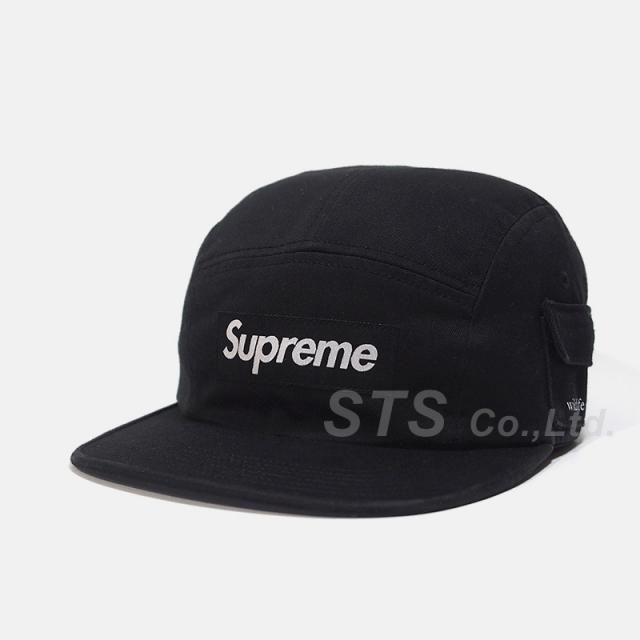 Supreme - Plaid Camp Cap - UG.SHAFT