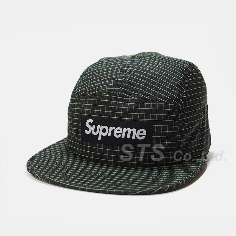 Supreme - 2-Tone Ripstop Camp Cap - UG.SHAFT