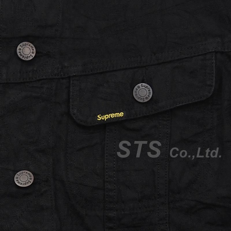 Supreme - 100 Dollar Bill Trucker Jacket - UG.SHAFT