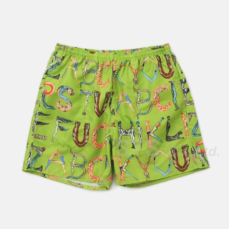 Supreme - Alphabet Water Short - UG.SHAFT