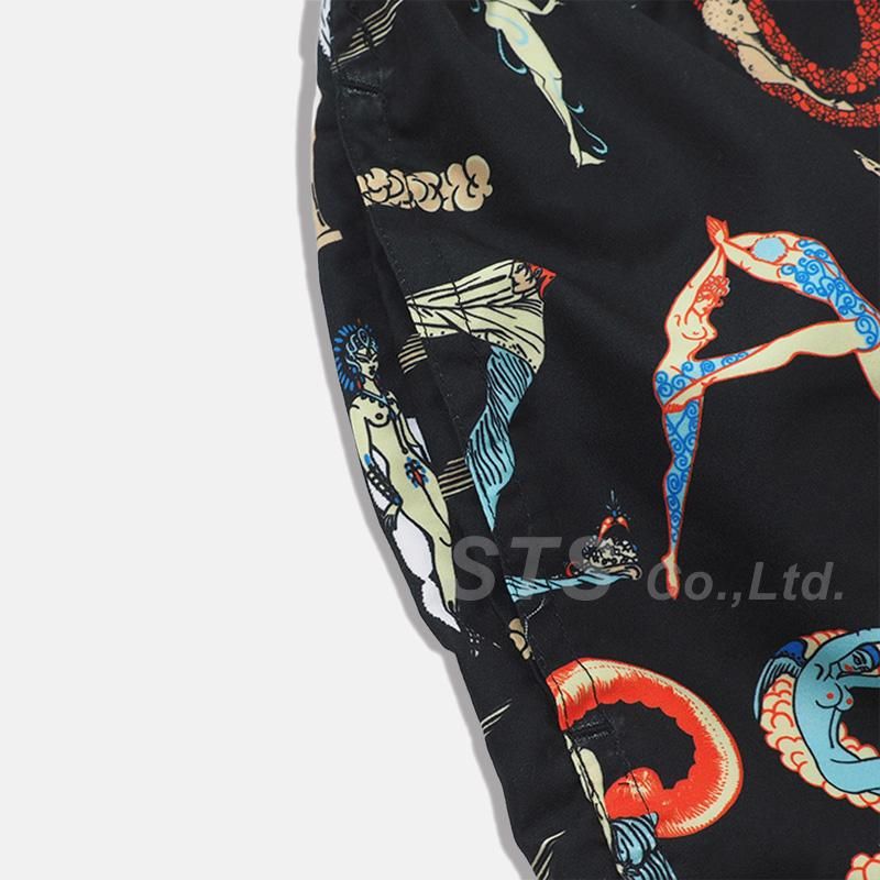 Supreme - Alphabet Water Short - UG.SHAFT